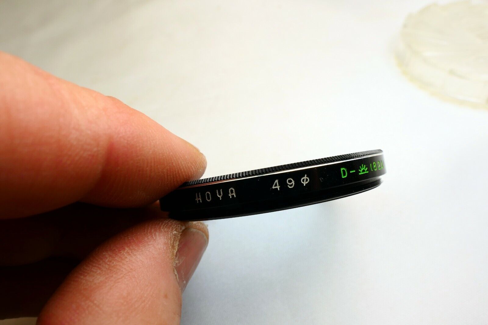 Hoya  49mm D 82A Daylight lens filter