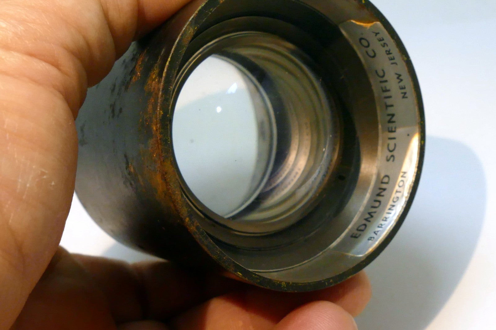 Edmund Scientific Convex Glass lens laser industrial optical planitar
