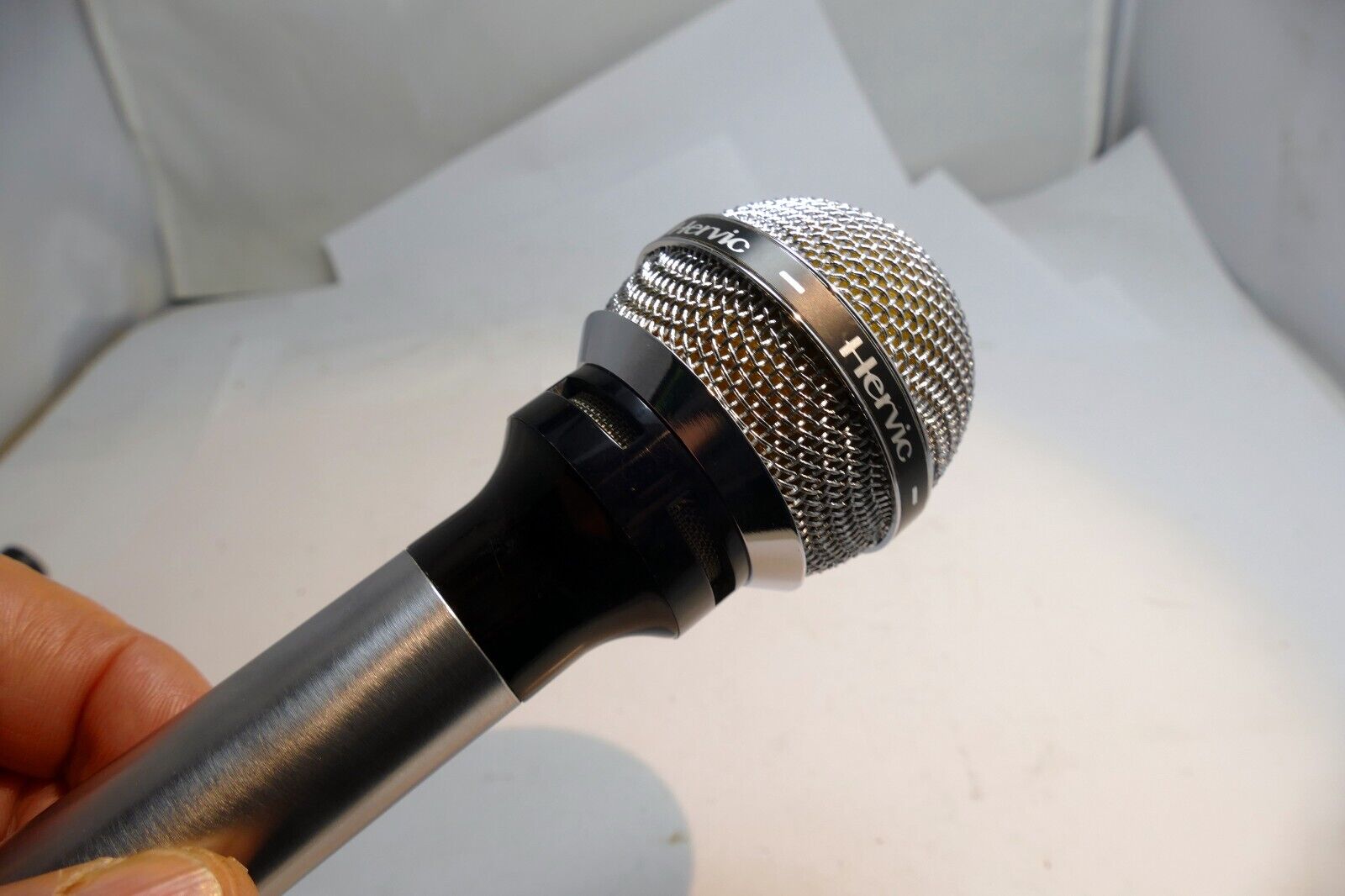 Beaulieu Hervic XLR  Microphone Reslo  Vintage  - good condition