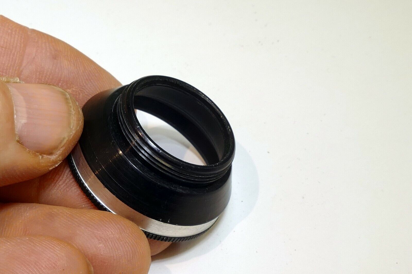 Ednalite  series  IV 4 Metal Lens Hood 25mm screw in type shade