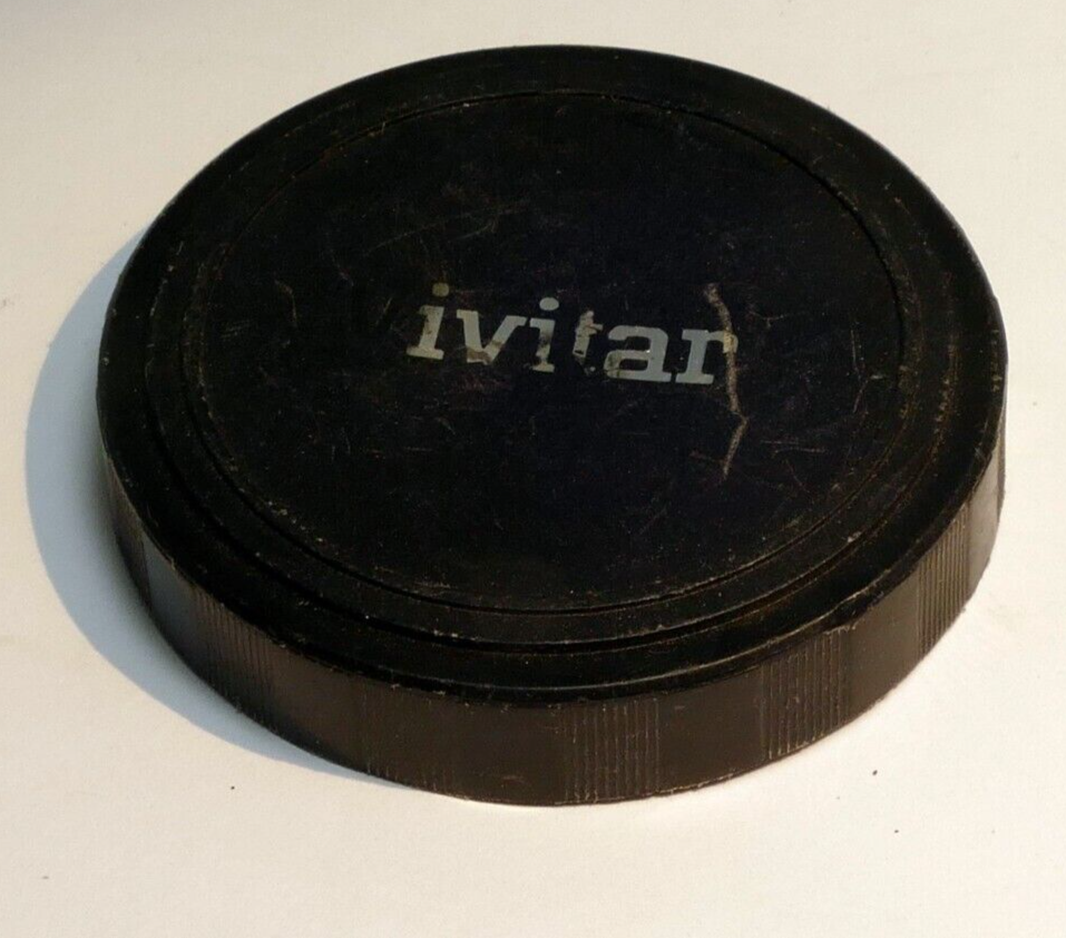 58mm Front Lens Cap Vivitar Slip on type for 58mm rim