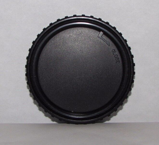 Used Rear Lens Cap for Minolta Maxxum lenses Vivitar twist on type A mount
