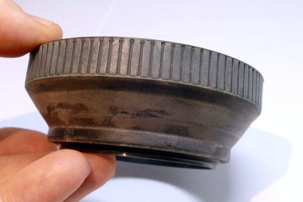 62mm Rubber Lens Hood Shade  collapsible double threaded