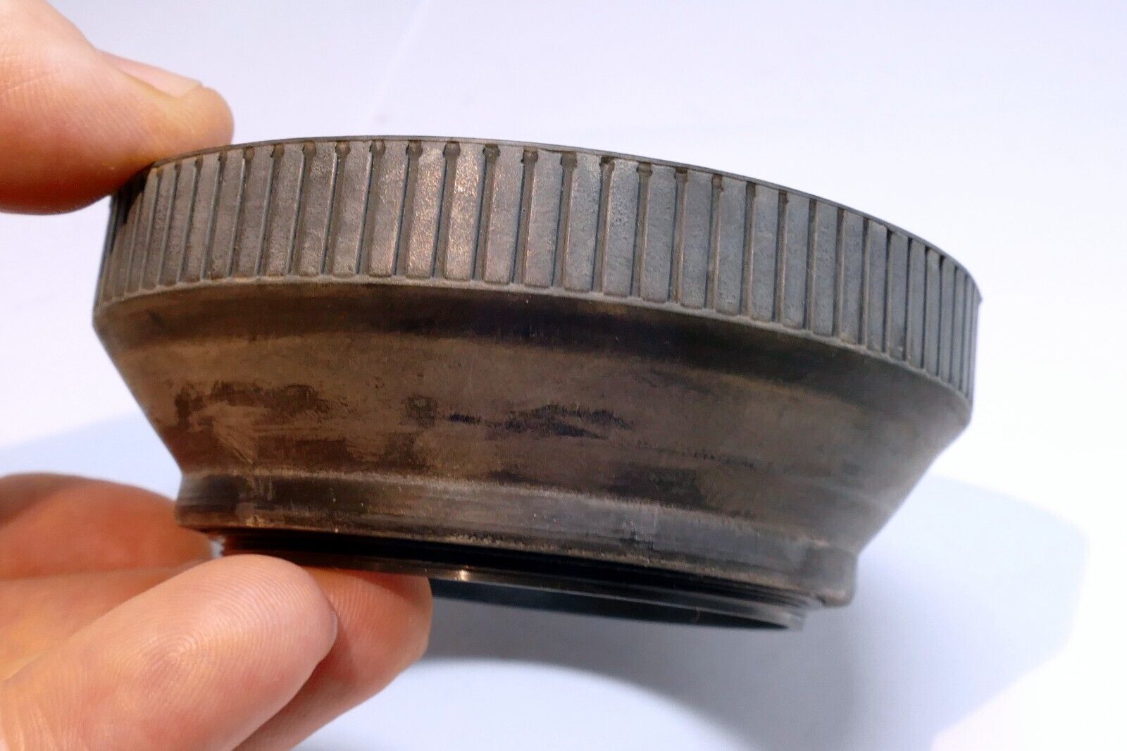 62mm Rubber Lens Hood Shade  collapsible double threaded