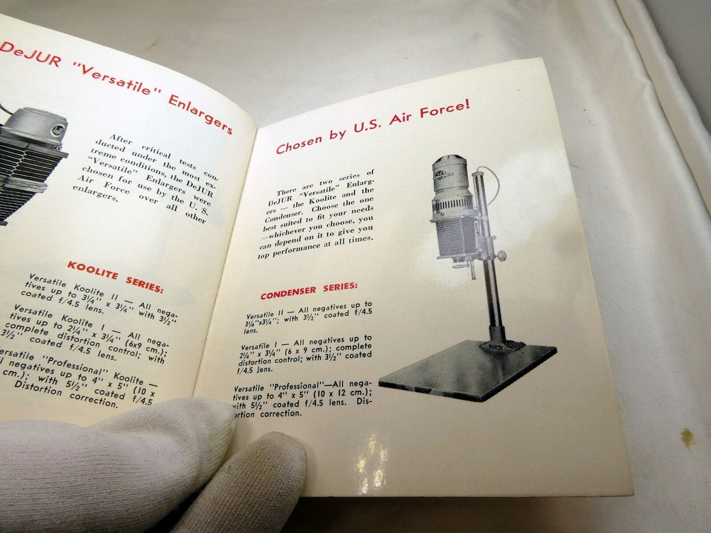 Dejur TLR Twin Lens Reflex DR-10 20 40 Camera Instructions Guide Manual English