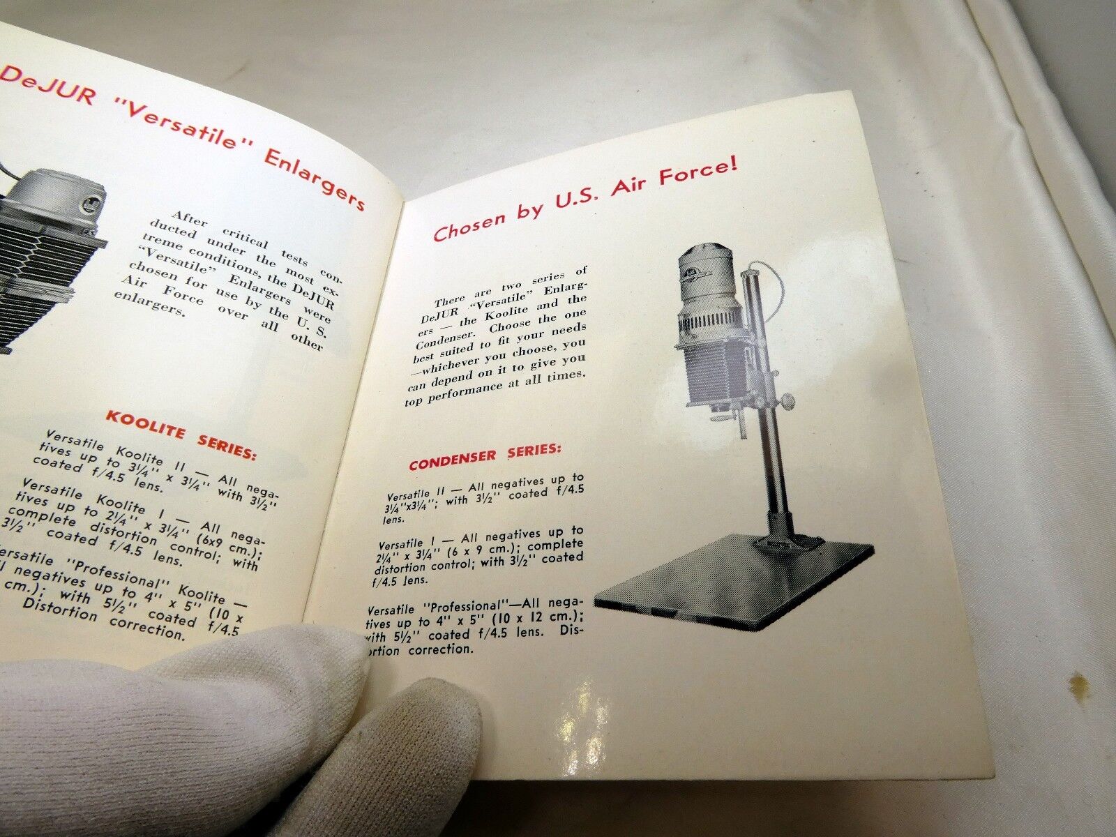 Dejur TLR Twin Lens Reflex DR-10 20 40 Camera Instructions Guide Manual English