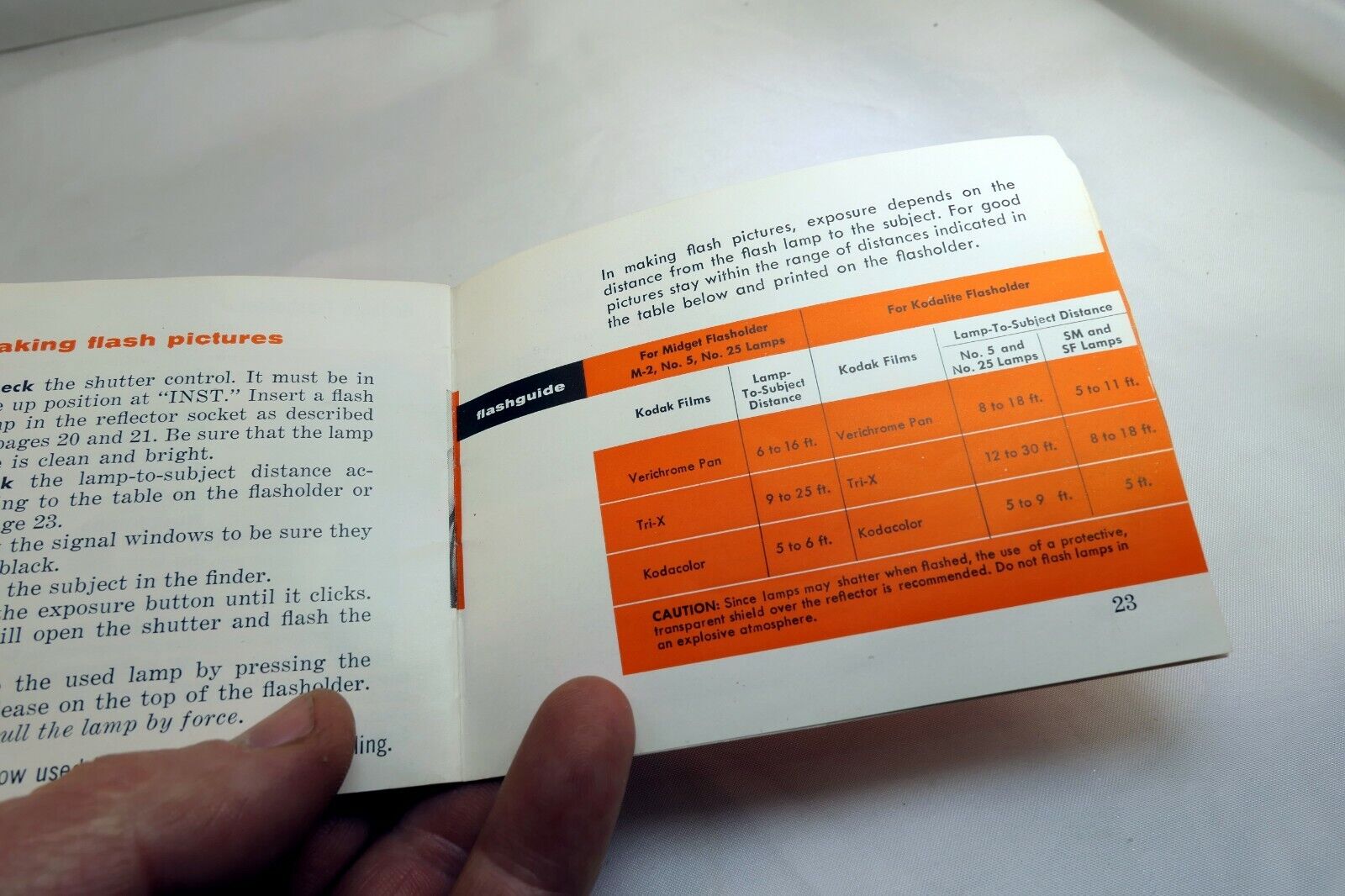 Kodak Duaflex IV Photoguide Camera Guide Manual English