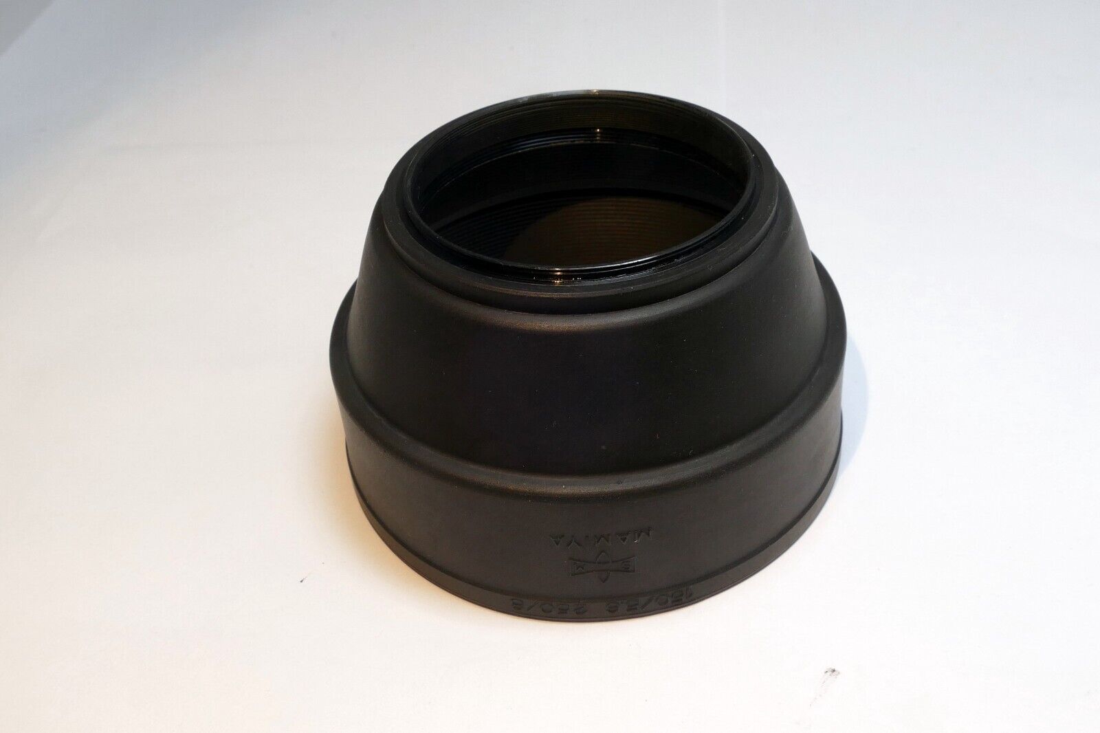 Mamiya 55mm Lens Shade Hood for  150mm f5.6 250mm f8 Universal Press - OEM