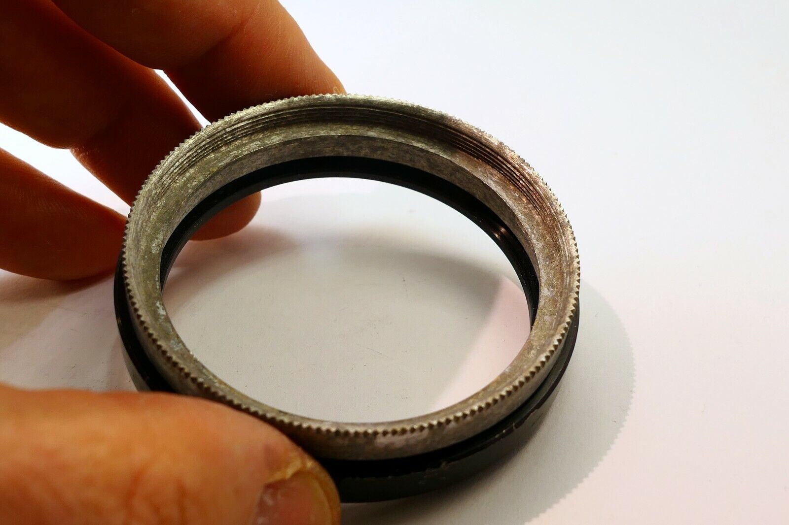 58mm to series 7 VII (54mm) Metal screw in  step-DOWN Ring adapter for lens