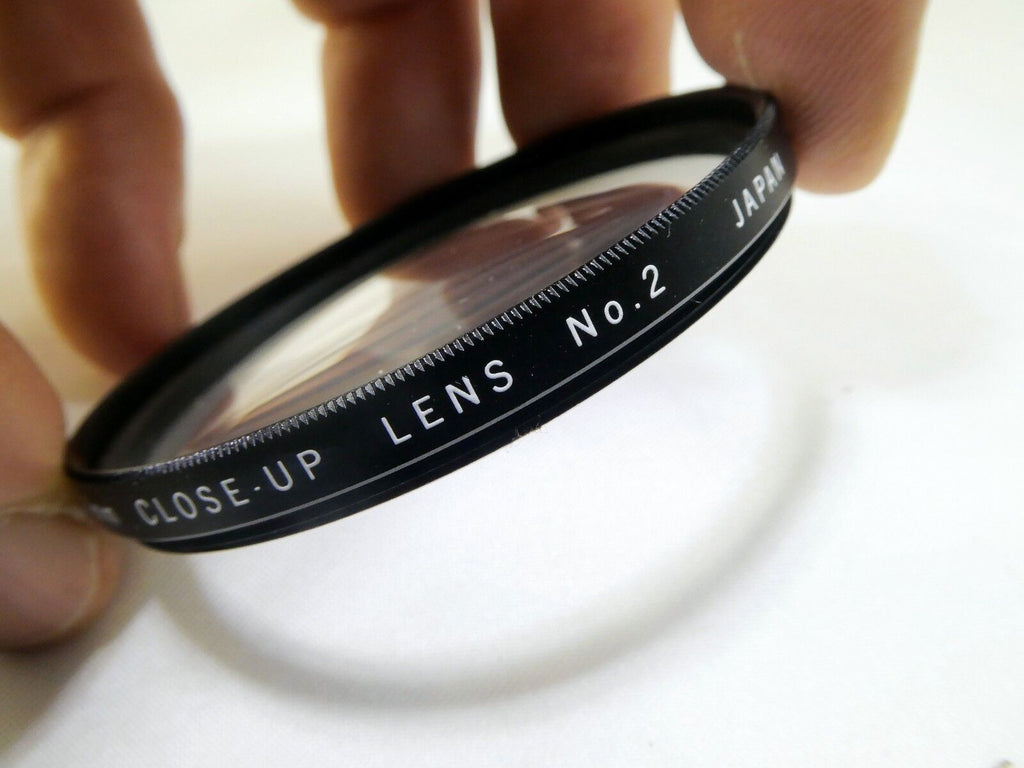 Vivitar 55mm No 2 Close Up Macro +2 Lens Filter Made in Japan