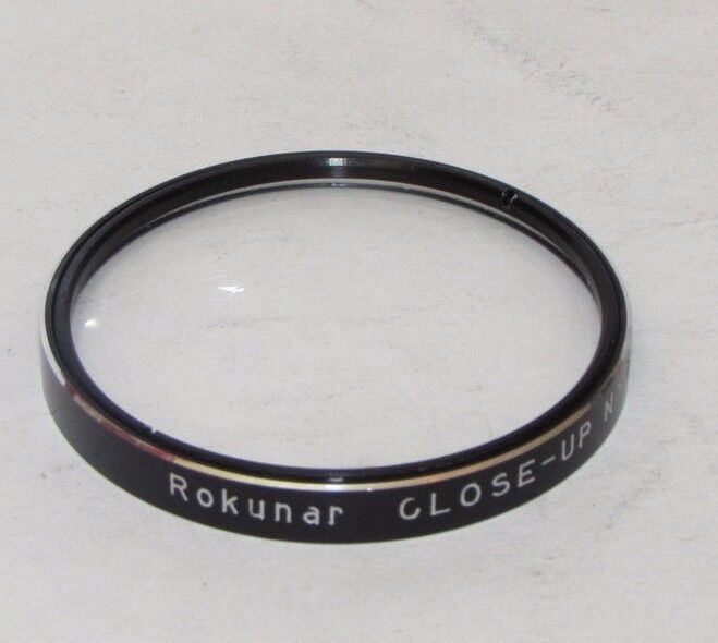 Used Rokunar Close - Up No. 3 Ser. VI (series Six 6)  Lens Filter  O32747