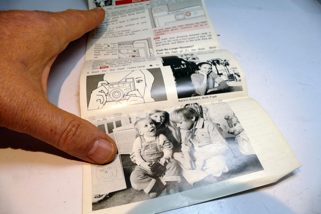 Canon AF35M  User's Manual Instruction Guide E English