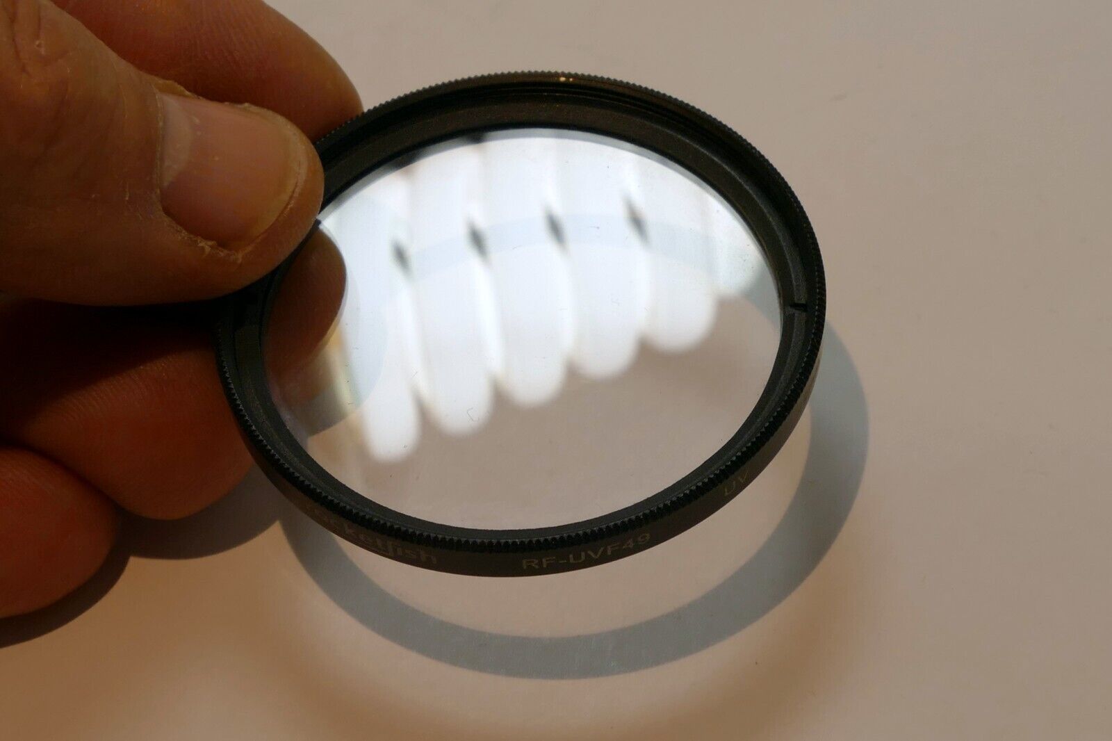 Rocketfish 49mm Lens Filter UV RF-UVF49