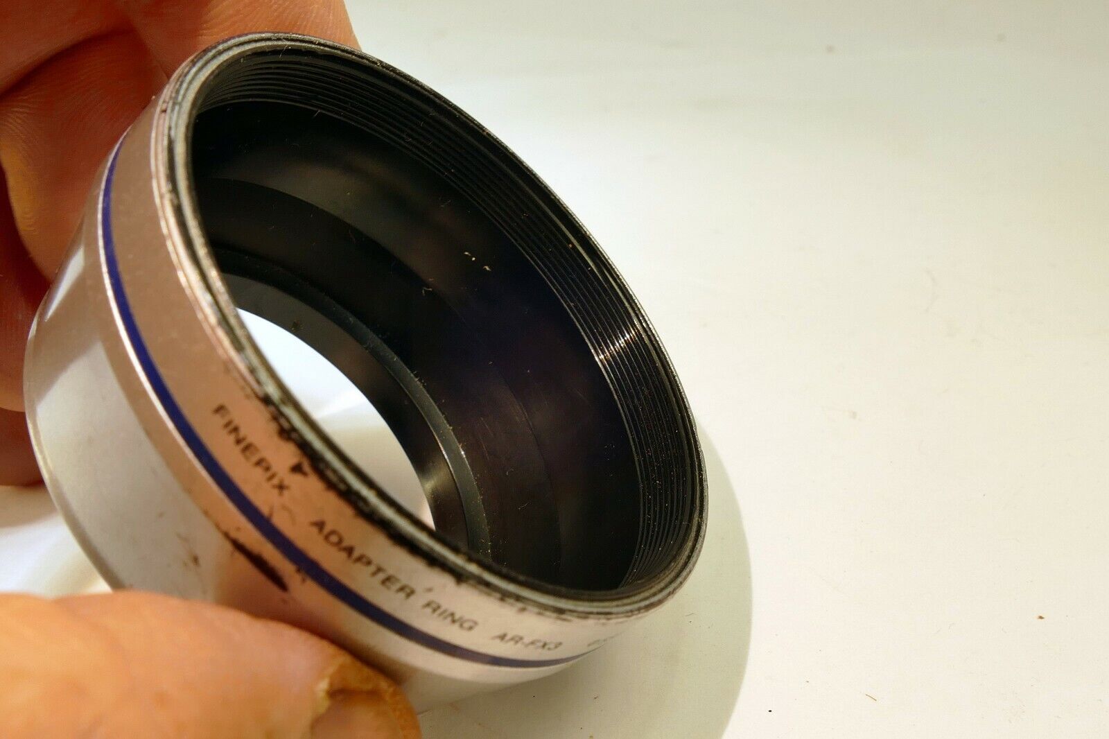 Adapter ring AR-FX3 from 46mm to 55mm Lens hood Shade fujifilm fuji Finepix