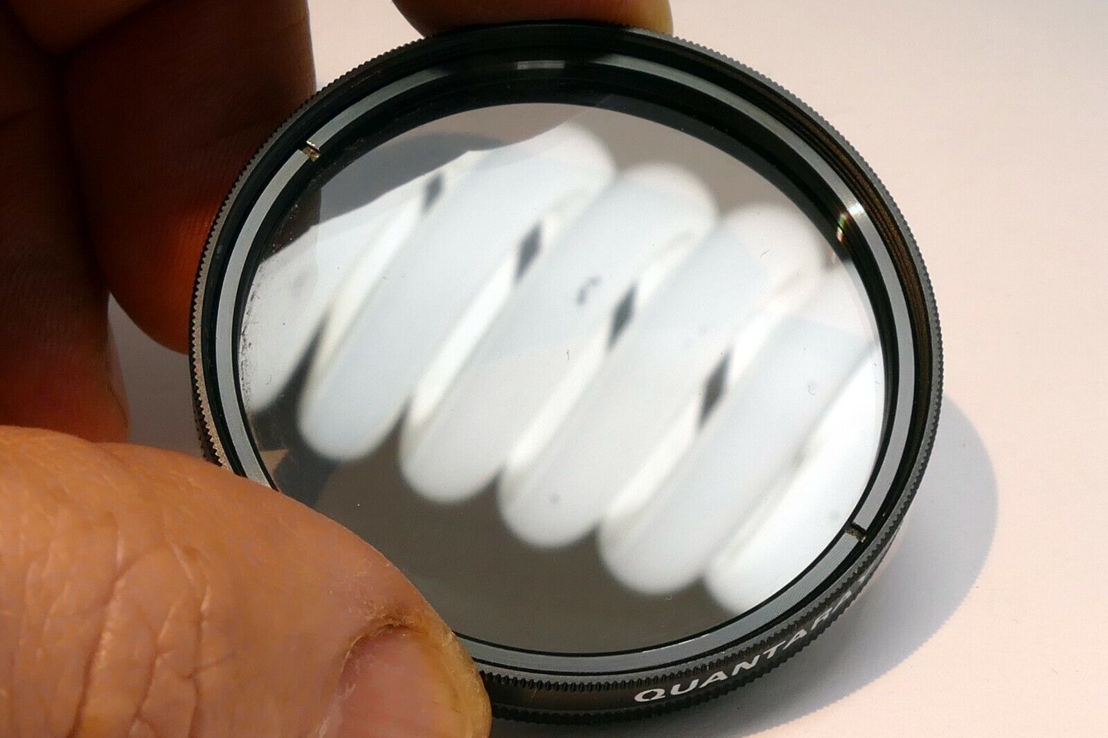 Quantaray Polar 49mm Filter PL Linear Polarizer  vintage