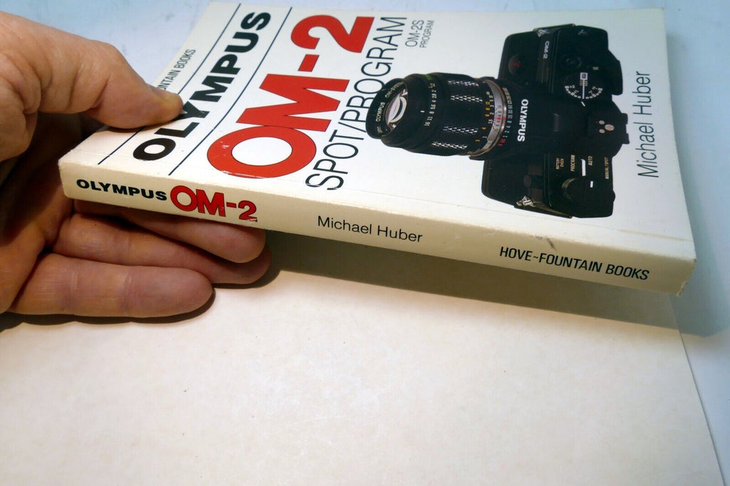 Olympus OM-2 2s Camera Guide by Michael Huber Paperback instruction EN English