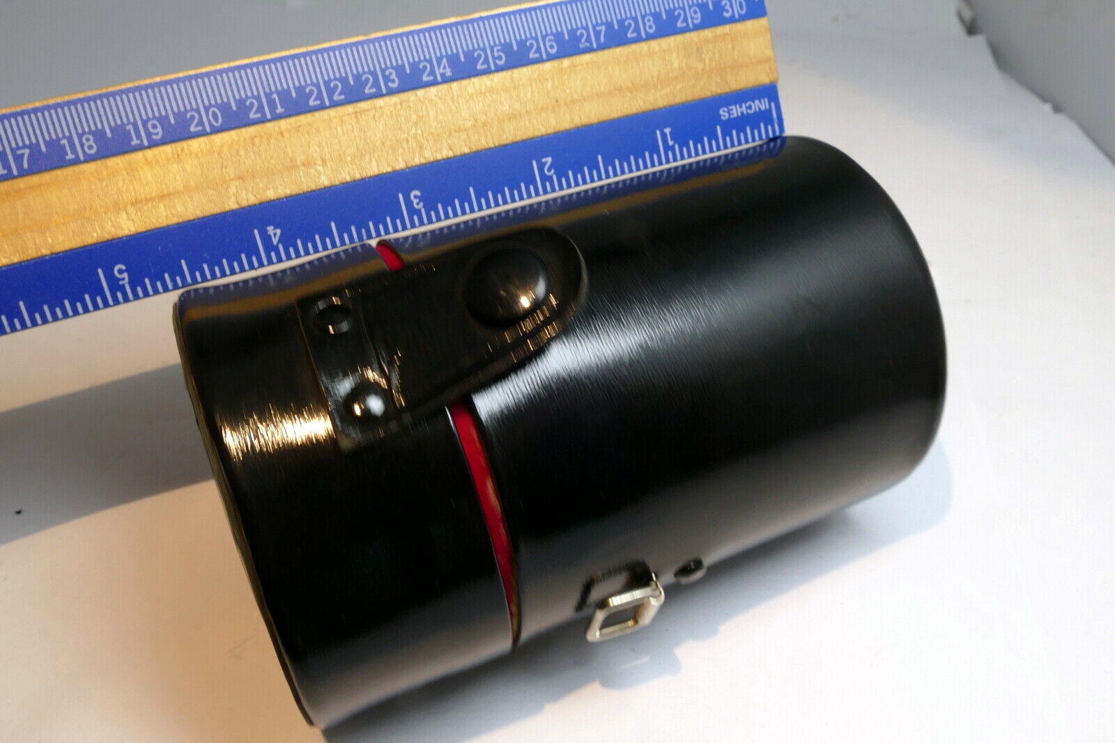 Hard Case for 135mm f2.8 lens antique Vivitar  FD