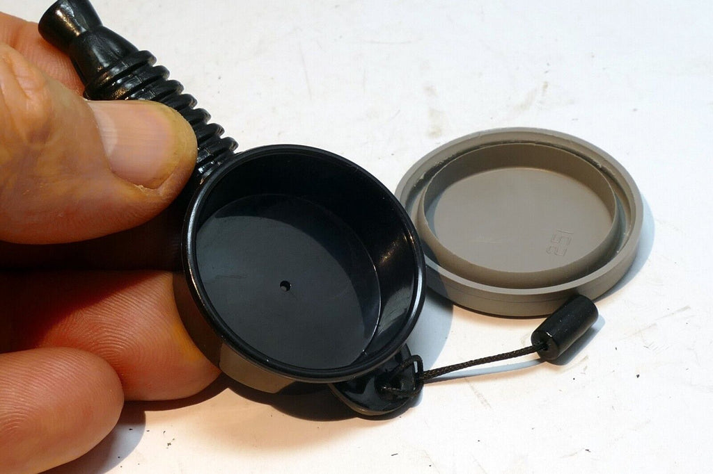 Lensbaby Lens aperture disc removal tool with magnet / case plastic