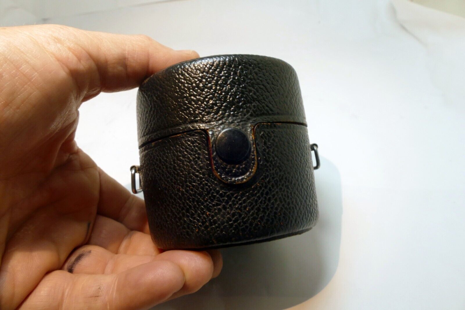 Pentax Hard Case for Super Takumar 24mm f3.5 M42 lens (fits 50mm f1.4 SMC)