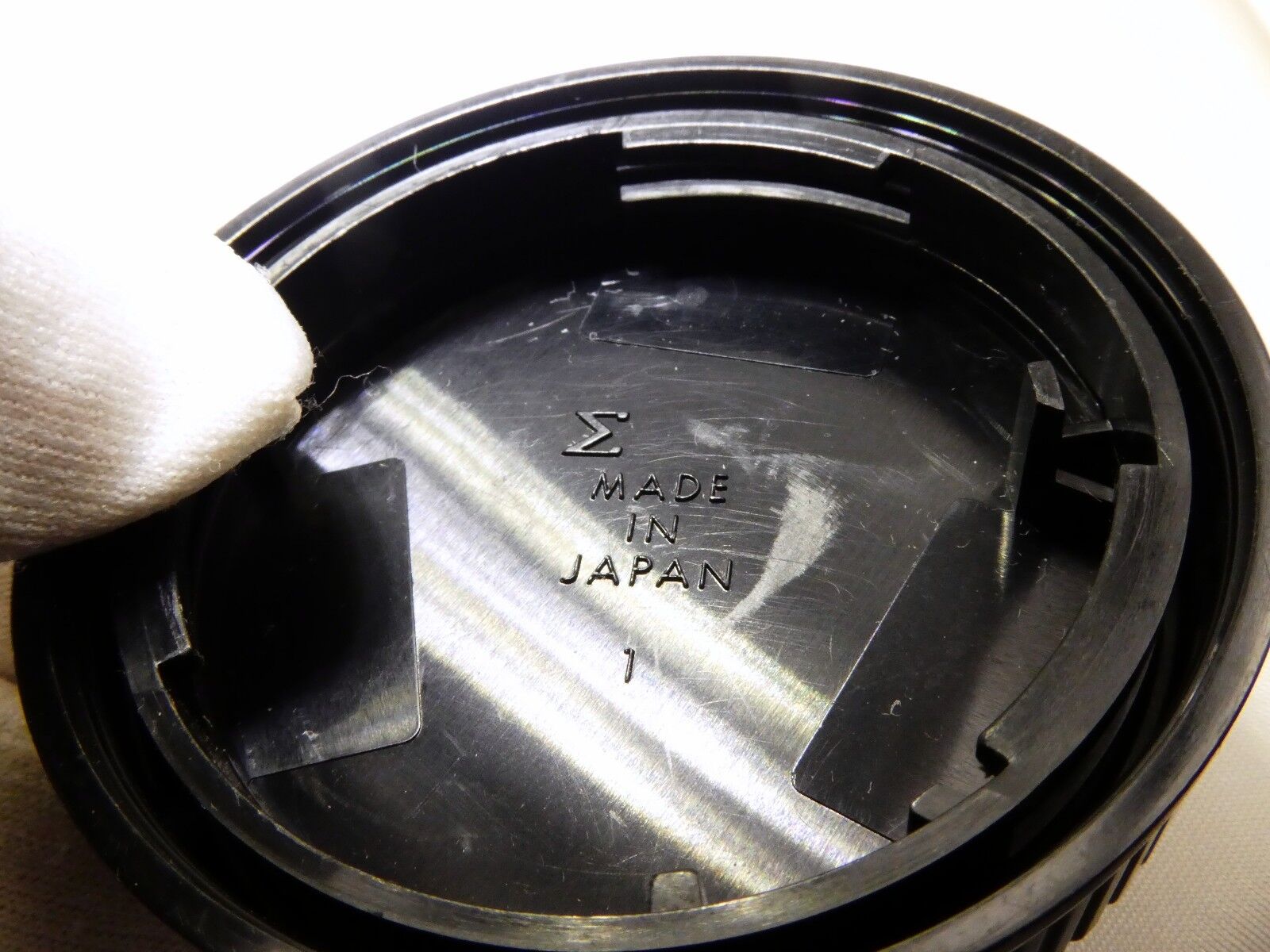 Sigma AF bayonet Rear Lens Cap for Minolta Sony A mount DT made in Japan