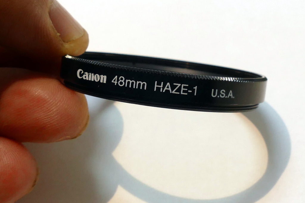 Canon 48mm UV Haze-1 filter (made in USA)