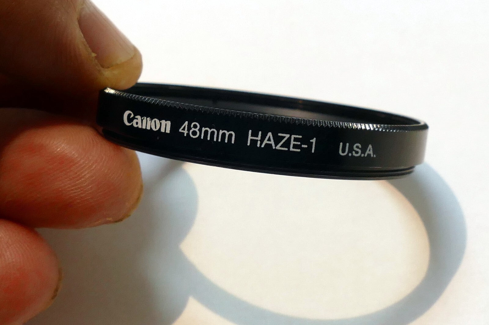 Canon 48mm UV Haze-1 filter (made in USA)