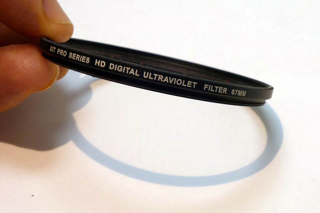 XIT PRO Series SUPER SLIM UV 67mm UV Filter Wide Angle HD digital