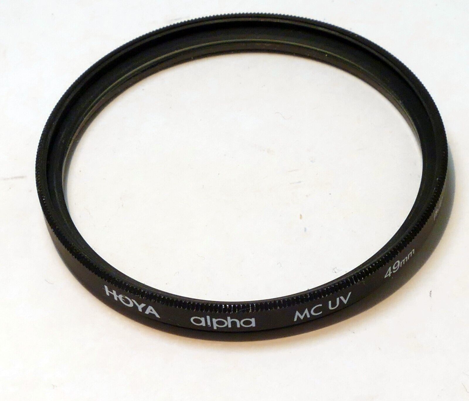 HOYA Alpha MC UV  49mm Multi-Coated Lens Filter made in Philippines