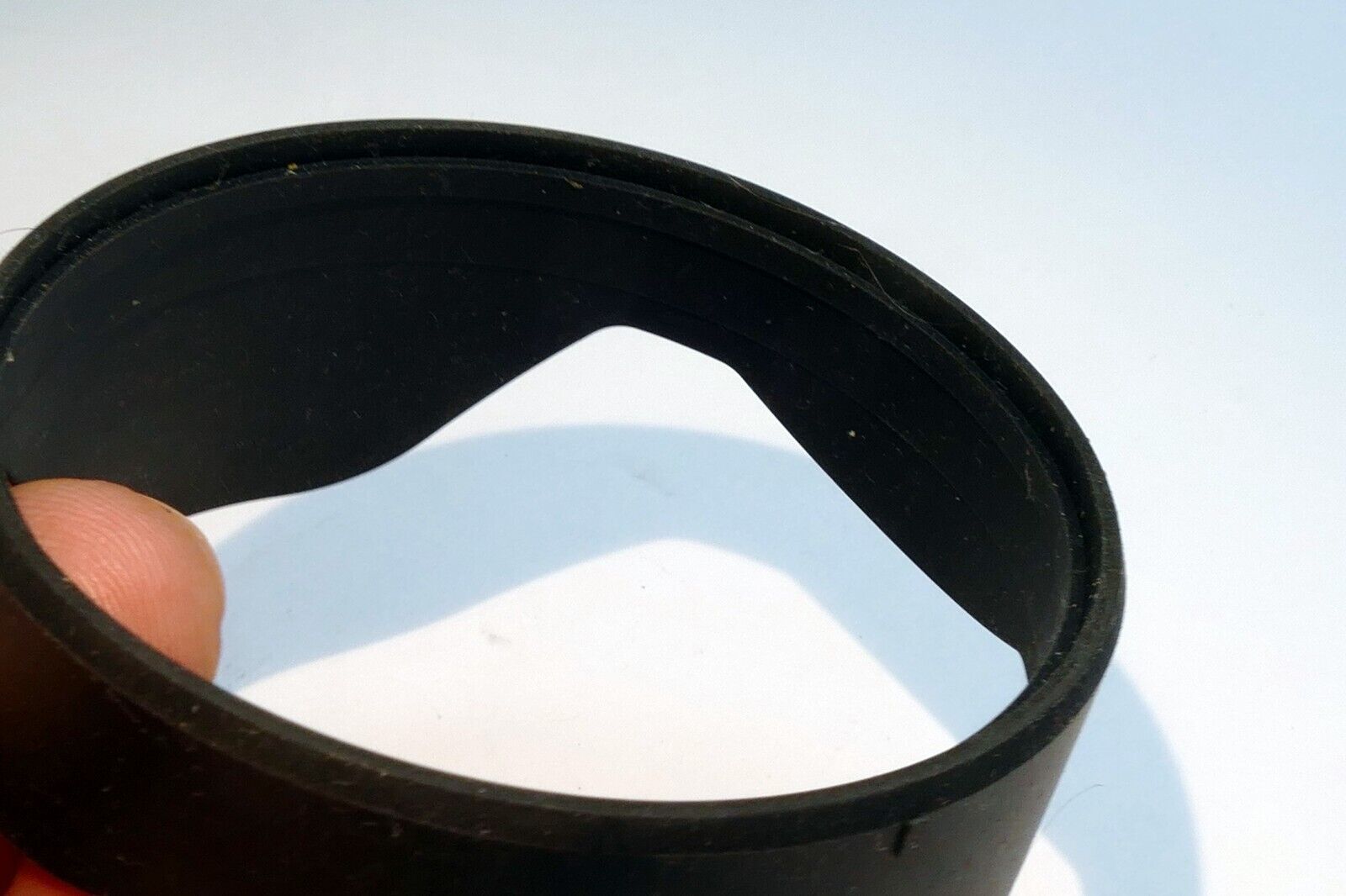 63mm ID Lens Hood Shade rubber  soft slip on type