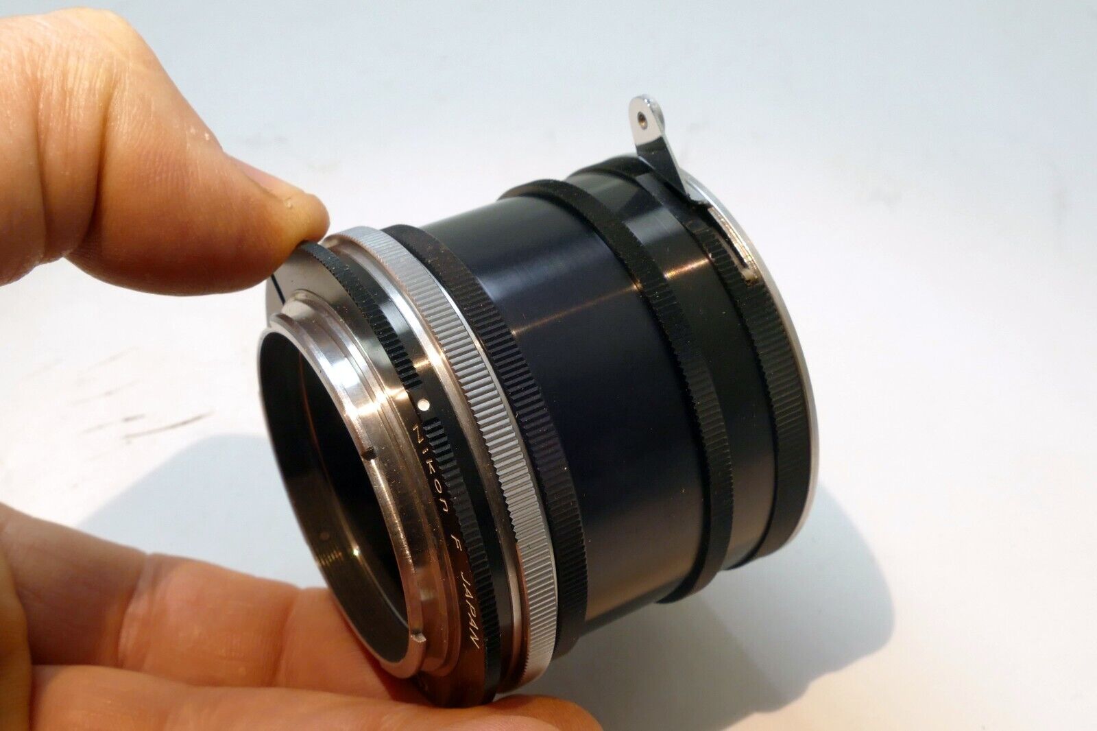 Nikon F close up Tube Set K  Camera Adapter  K1 K2 K3 K4 K5