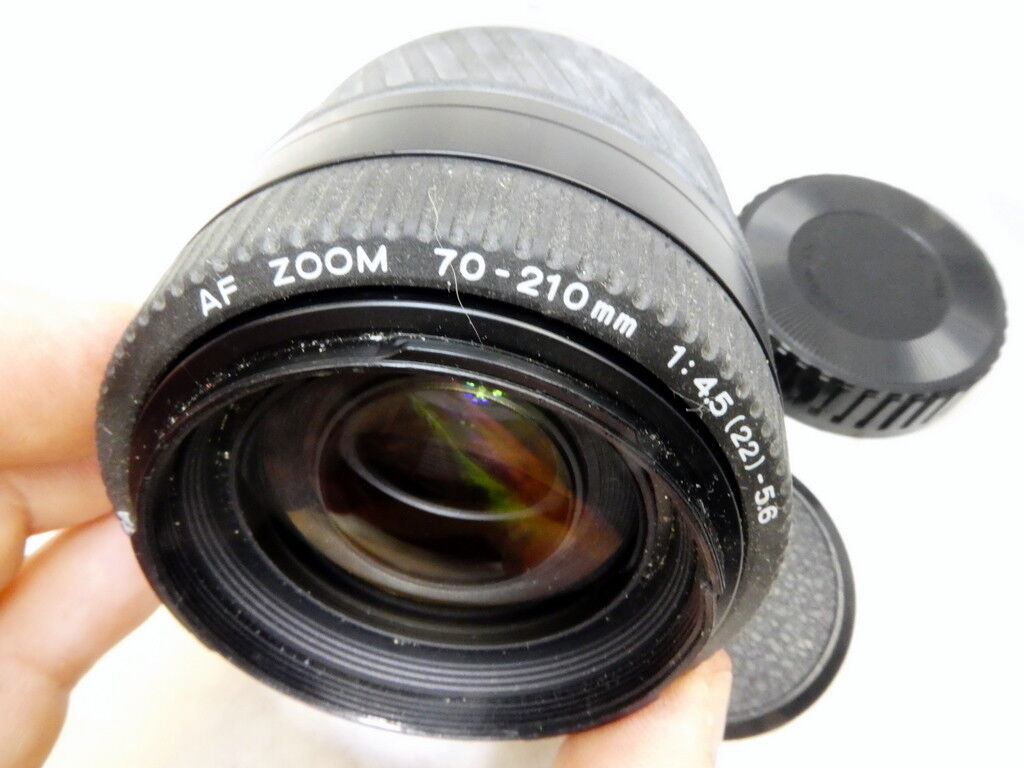 Minolta Maxxum 70-210mm F4.5-5.6 Auto Focus AF  Lens α37 α57 α99 α77 SLR cameras