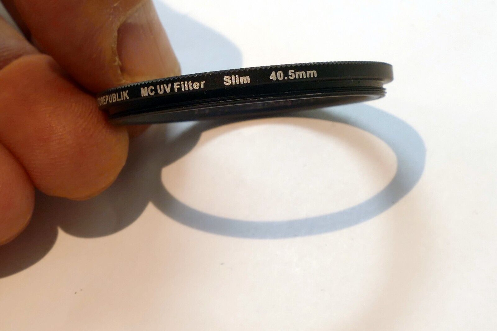 Photorepublik 40.5mm MC UV Lens Filter Multi-Coated slim wide angle low profile