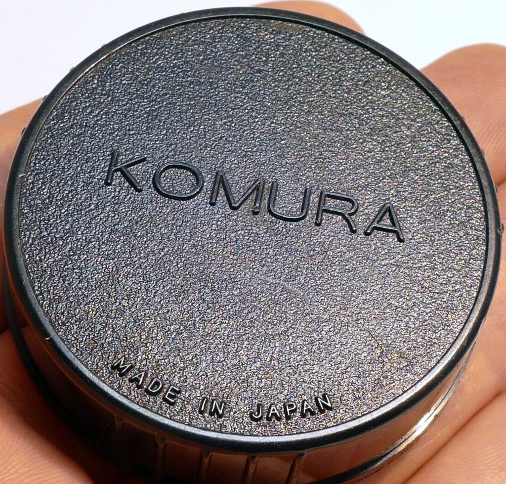 Rear Lens Cap manual focus for MD MC Minolta 50mm f1.4 f1.7 or 2X teleconverter