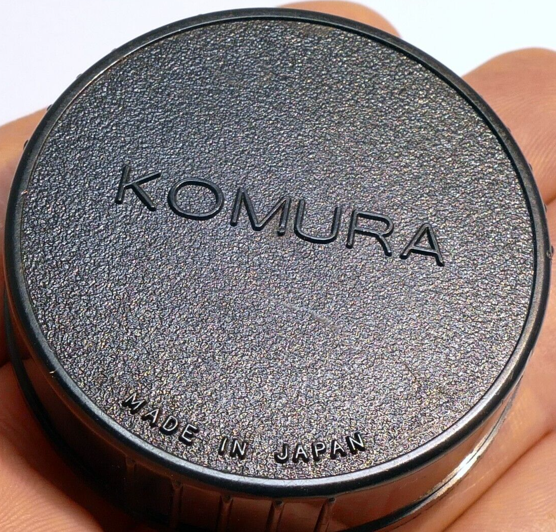 Rear Lens Cap manual focus for MD MC Minolta 50mm f1.4 f1.7 or 2X teleconverter