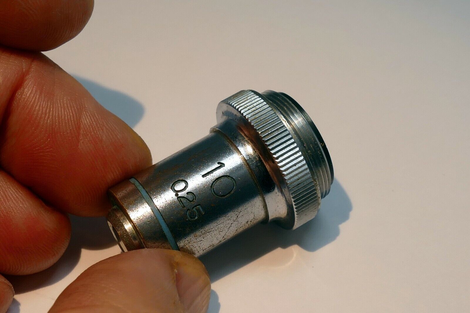 PARCO 10 0.25 Microscope Objective Lens  10X