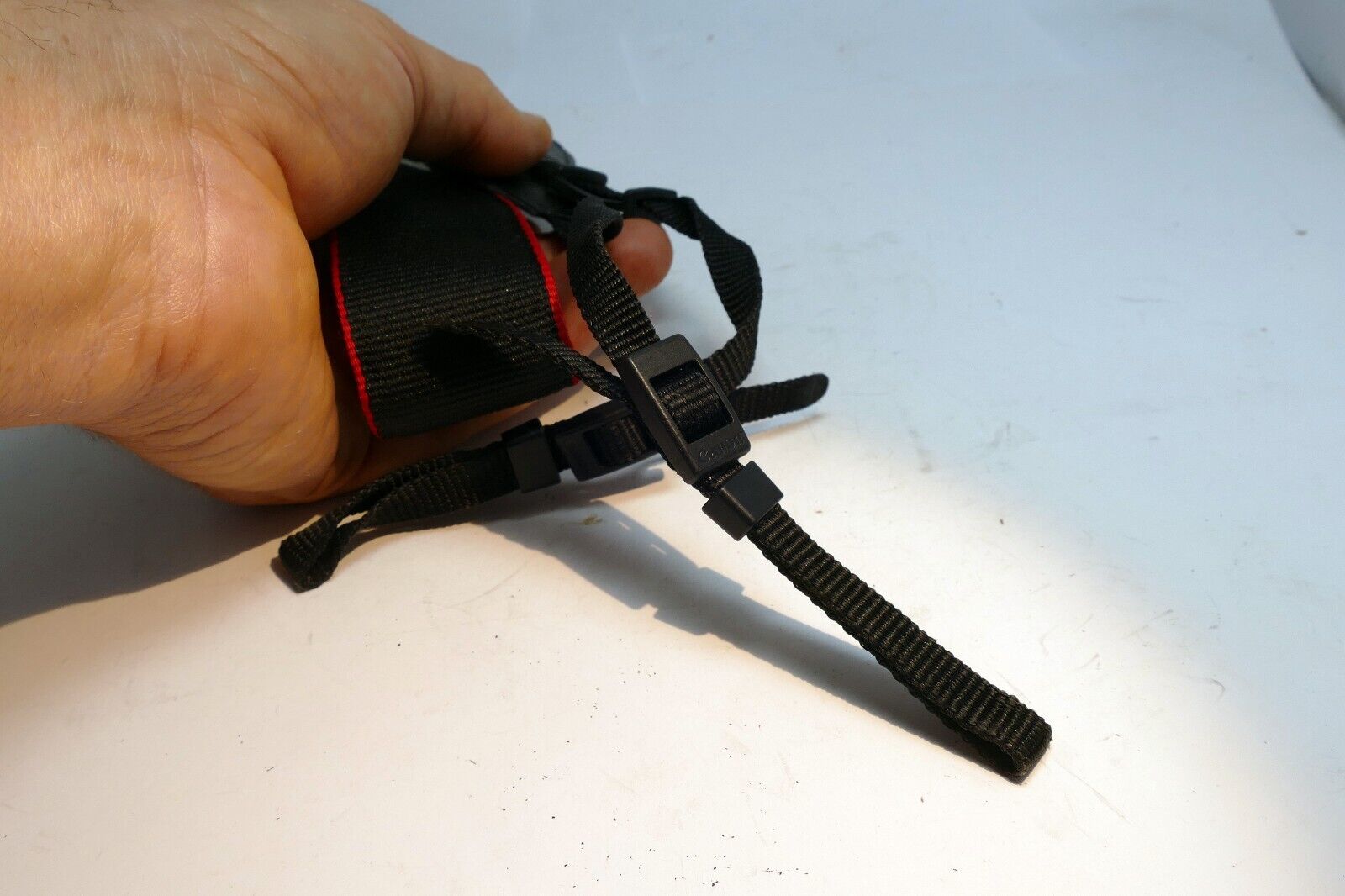 Canon EOS SLR Digital Camera Neck Shoulder Strap Black - Genuine OEM