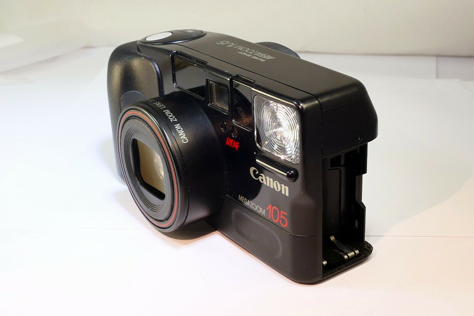 Canon Mega Zoom 105 S AF  film Camera does not work AS IS Parts or Repair