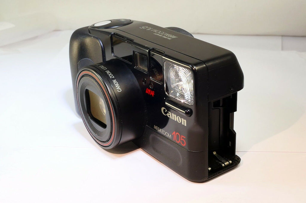 Canon Mega Zoom 105 S AF  film Camera does not work AS IS Parts or Repair