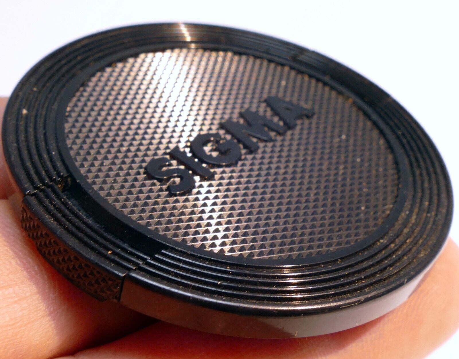 Sigma 52mm snap on type Front Lens Cap for  28mm f2.8 mini-wide