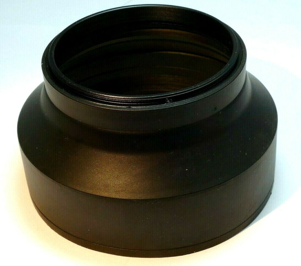 67mm Rubber Lens Hood Shade collapsible  telephoto 400mm f5.6