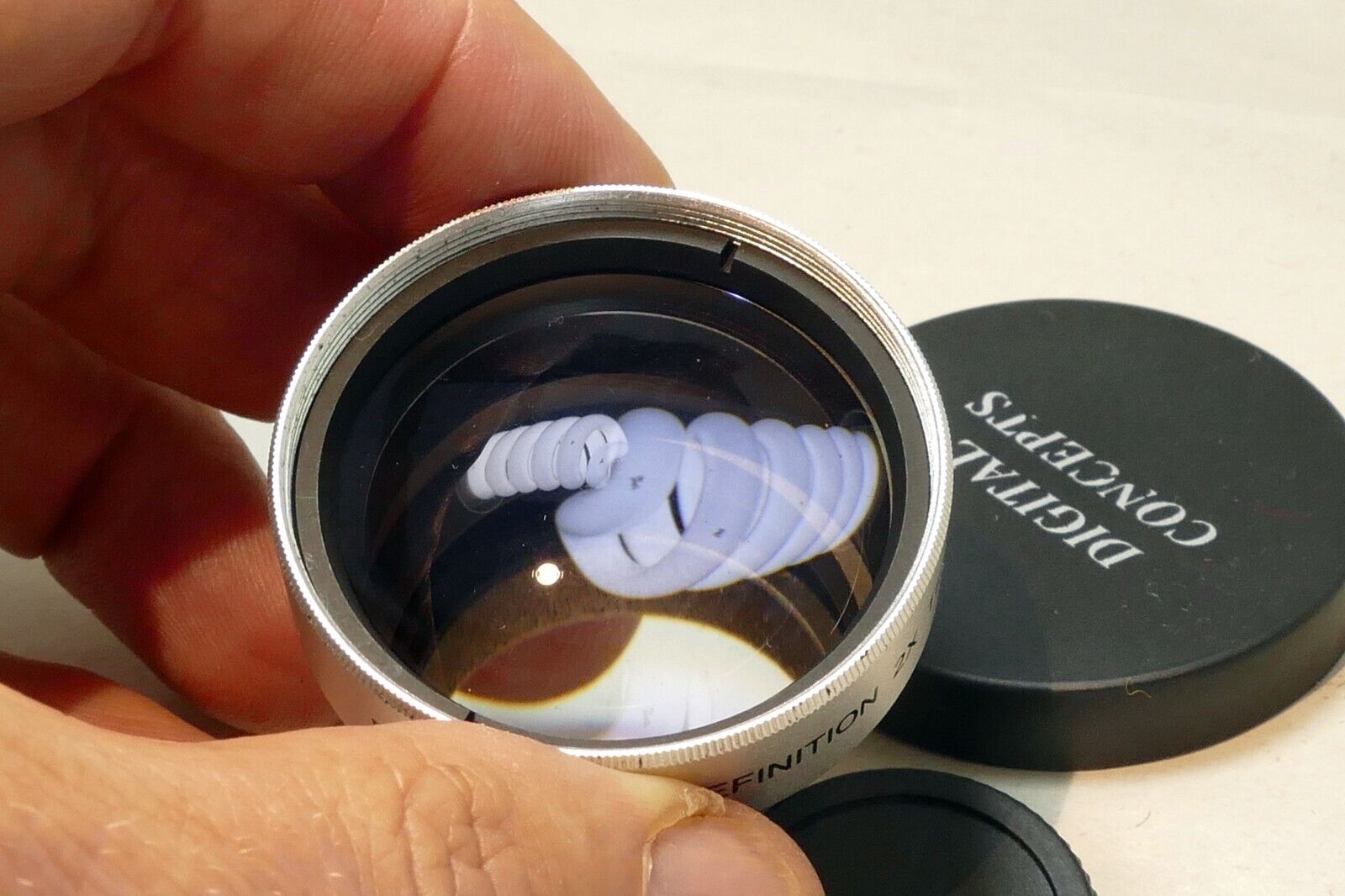 Digital AUX 2X CONVERSION LENS Telephoto with 25mm threaded mount