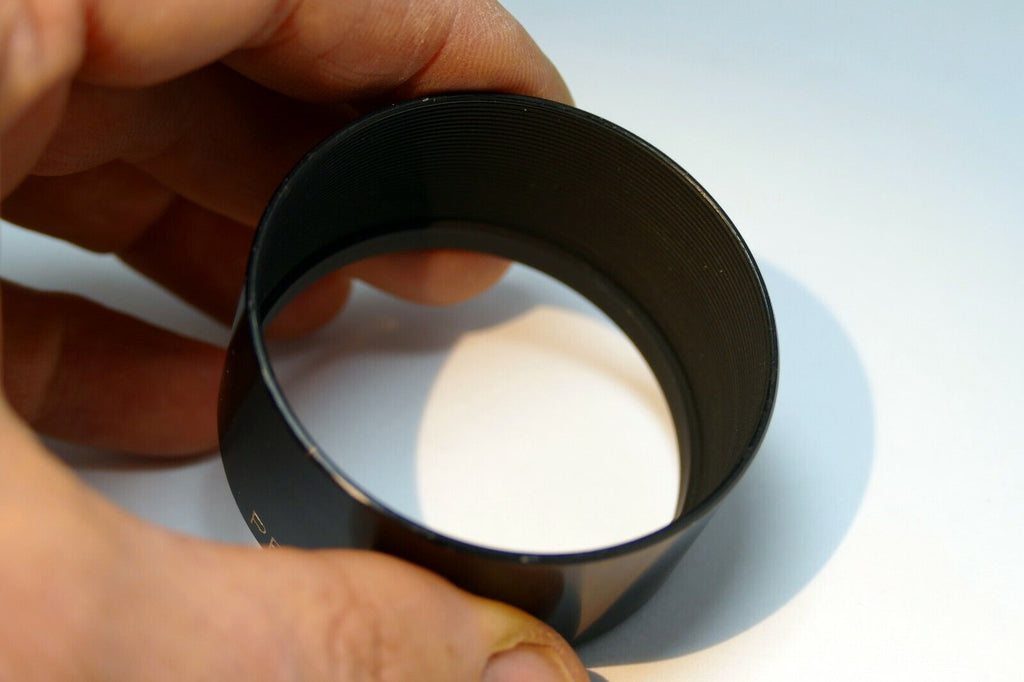 Petri 52mm Lens Hood Shade metal screw in for Telephoto 135mm f3.5