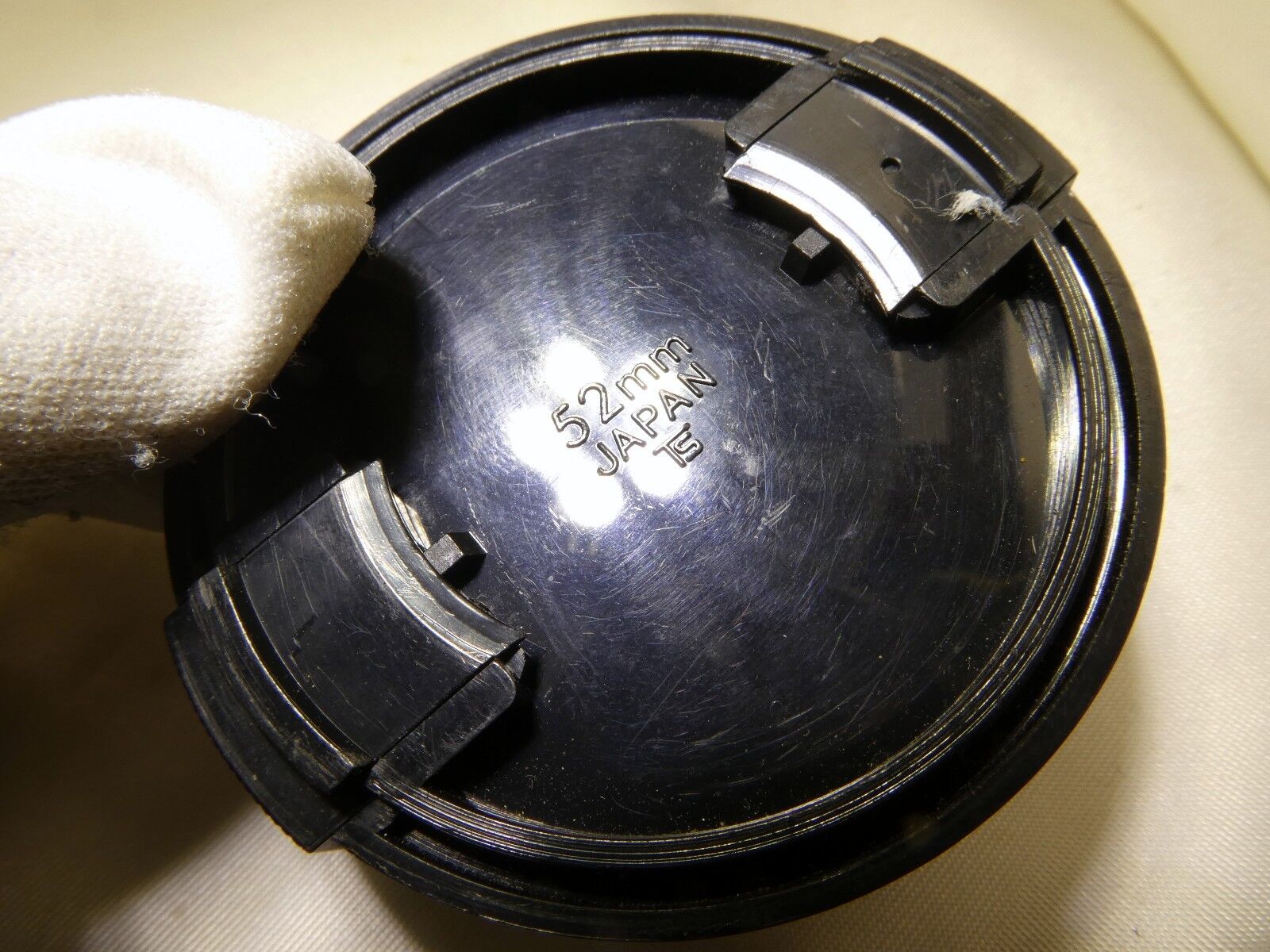 Vivitar 52mm Lens Front Cap Snap on type Plastic Genuine OEM