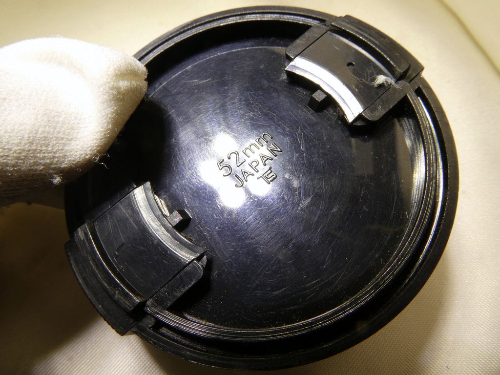 Vivitar 52mm Lens Front Cap Snap on type Plastic Genuine OEM