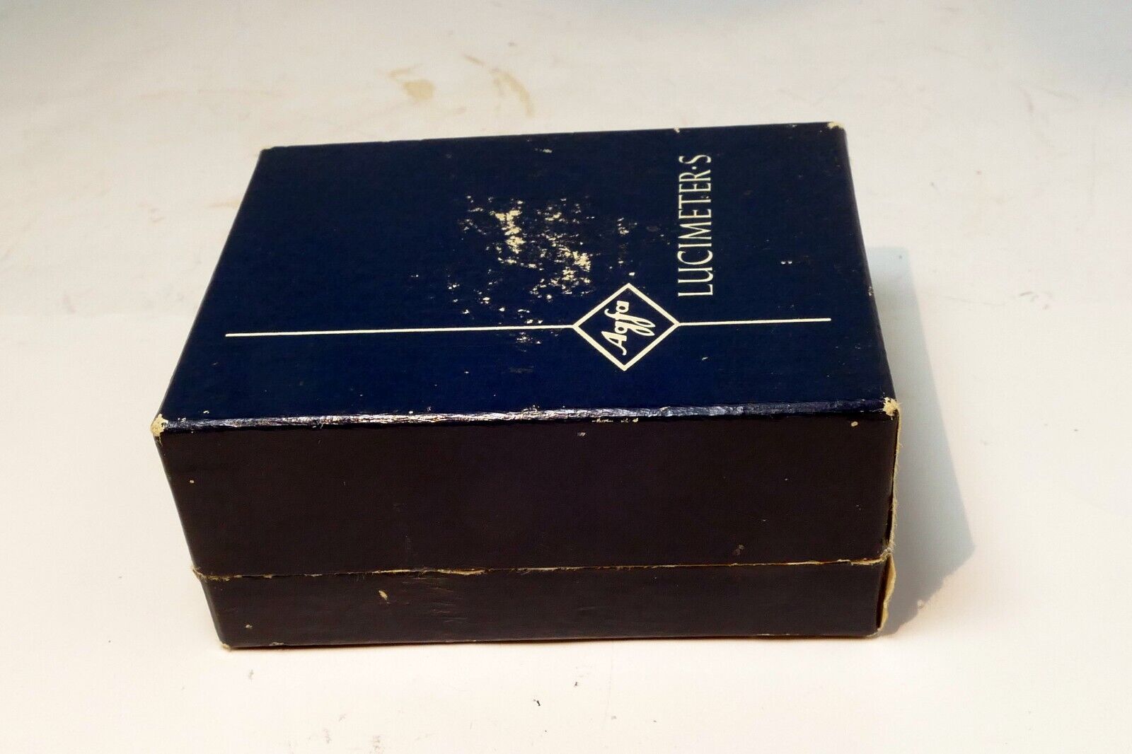 Empty box for AGFA LUCIMETERS S  meter