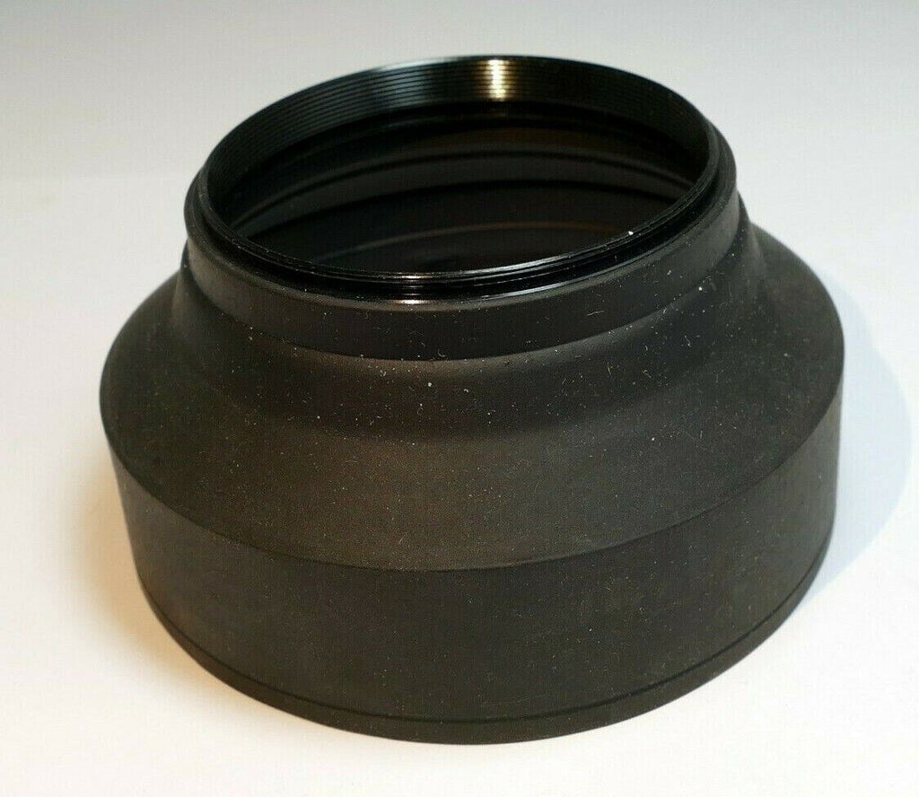 67mm rubber Lens Hood Shade screw in for 70-210mm telephoto