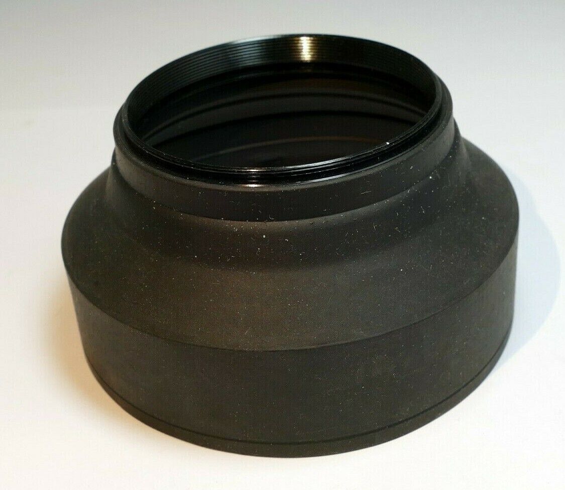 67mm rubber Lens Hood Shade screw in for 70-210mm telephoto