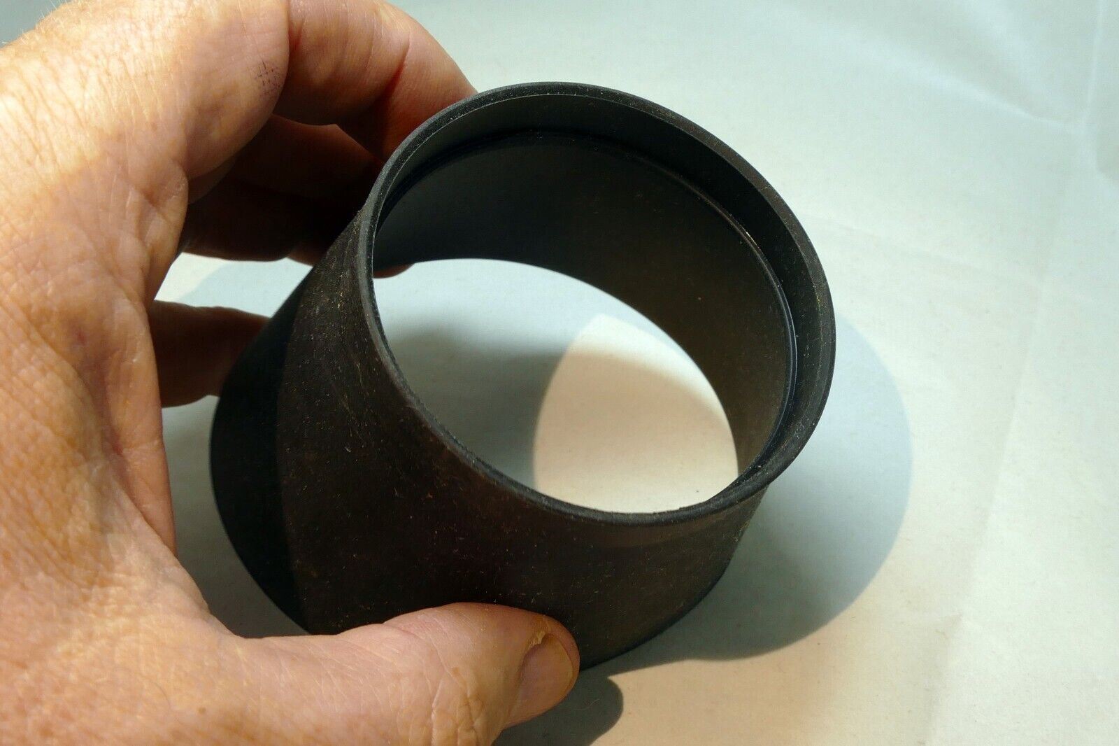 62mm ID Rubber lens hood without a ring, rubber only