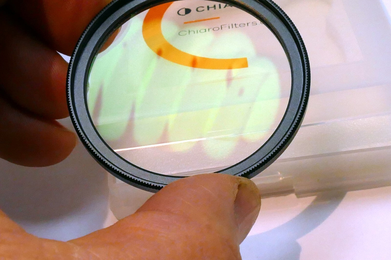 Chiaro T98 49mm Lens Filter UV threaded thin profile for wide angle lenses