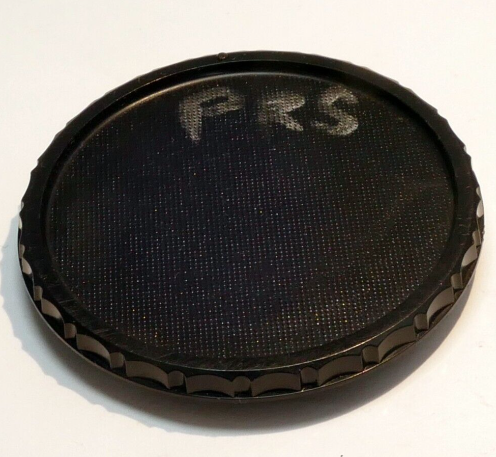 "N" Camera Dust Cap slip on type for Nikon F mount - vintage